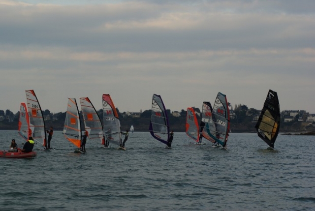  Sesión de windsurf